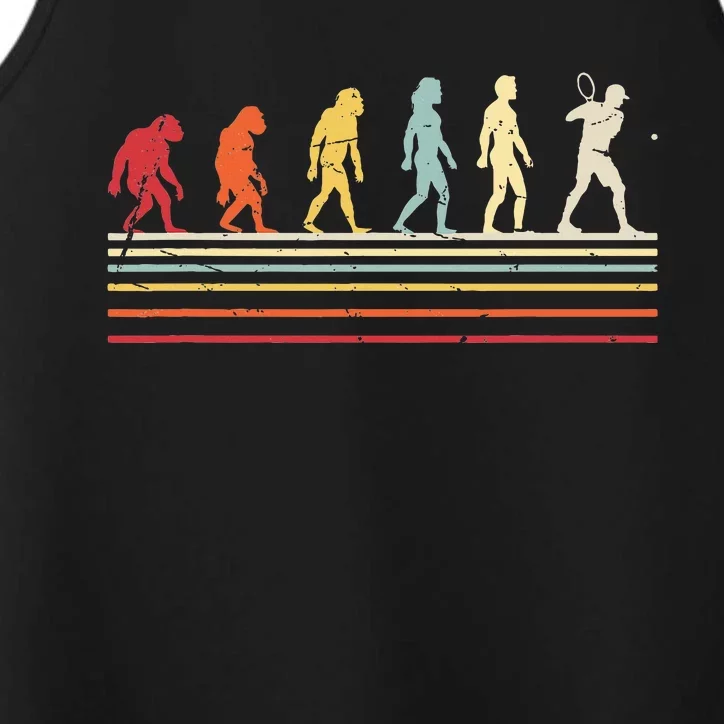 Tennis Funny Performance Tank