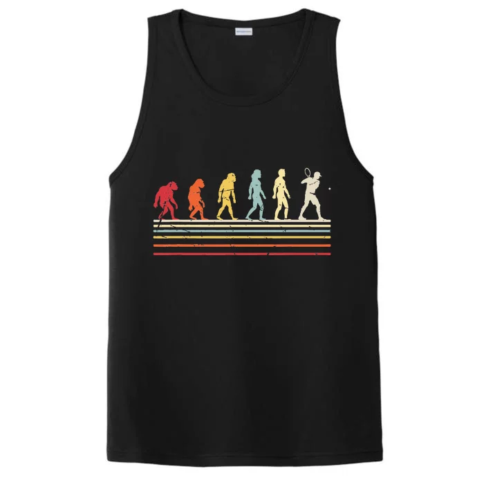 Tennis Funny Performance Tank