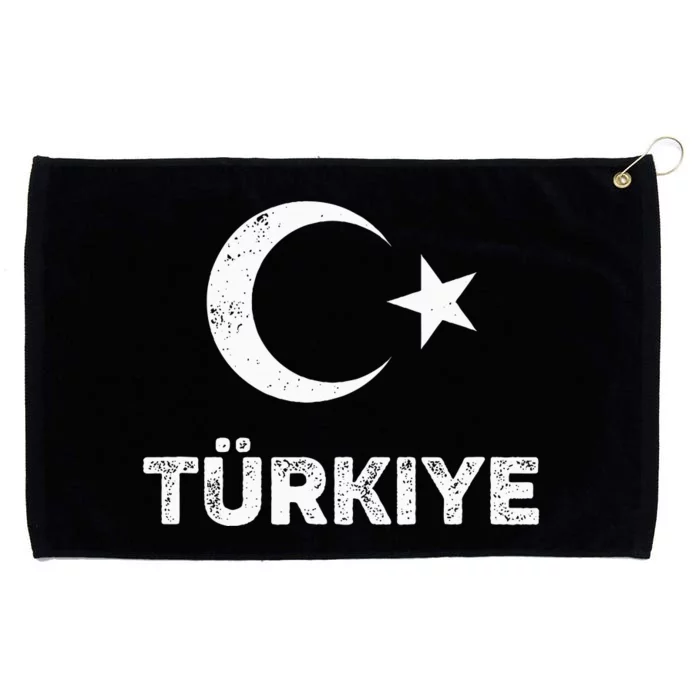 Turkish Flag Turk Bayragi Turkey Flag Turkiye Grommeted Golf Towel