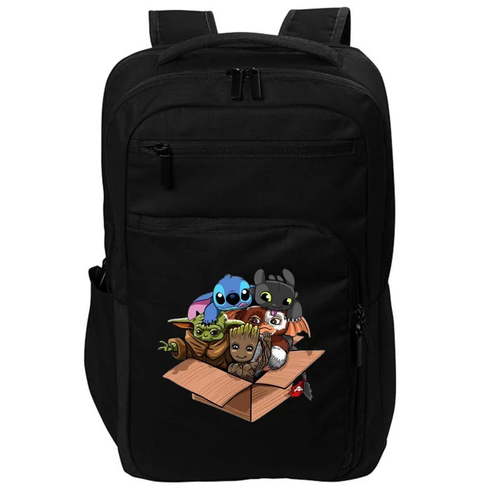 Toothless Friends Impact Tech Backpack