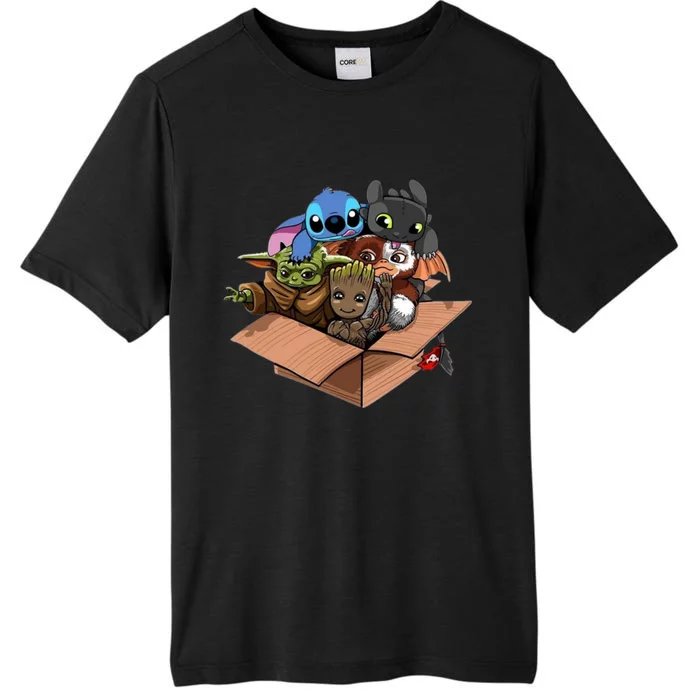 Toothless Friends ChromaSoft Performance T-Shirt