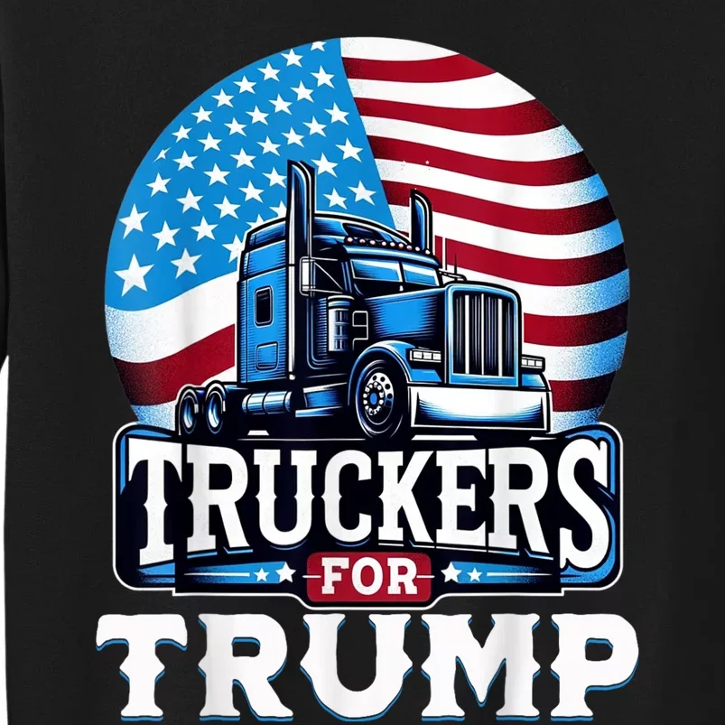 Truckers For Trump Sweatshirt