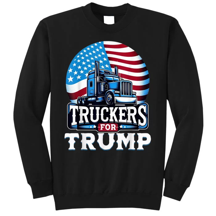 Truckers For Trump Sweatshirt