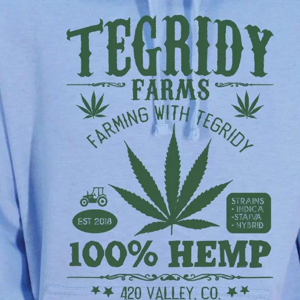 Tegridy Farms Unisex Surf Hoodie