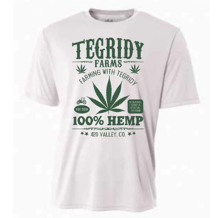 Tegridy Farms Cooling Performance Crew T-Shirt