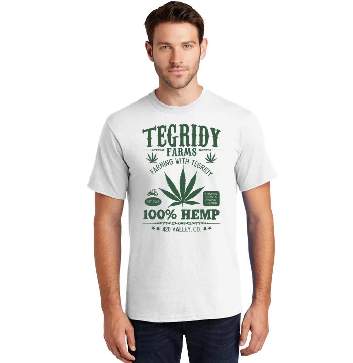 Tegridy Farms Tall T-Shirt