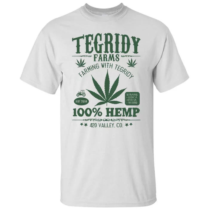 Tegridy Farms Tall T-Shirt