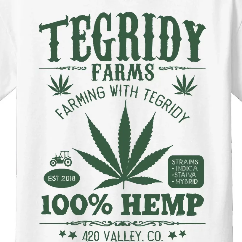 Tegridy Farms Kids T-Shirt