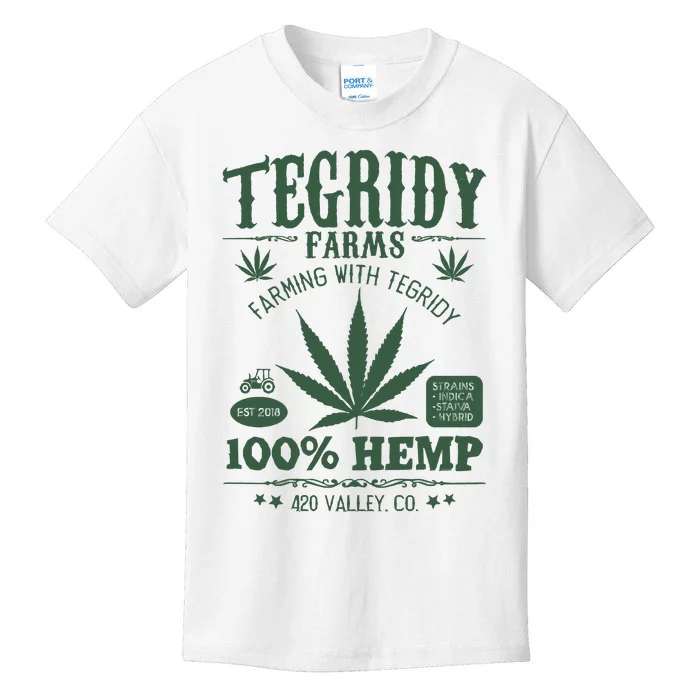 Tegridy Farms Kids T-Shirt