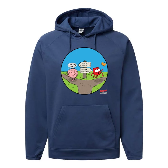 The Fork Performance Fleece Hoodie