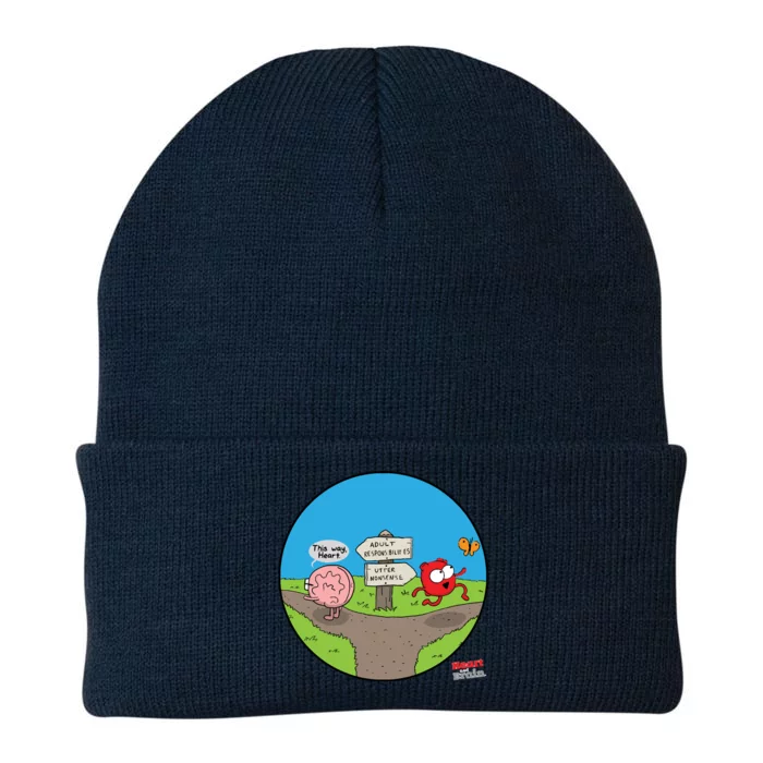 The Fork Knit Cap Winter Beanie