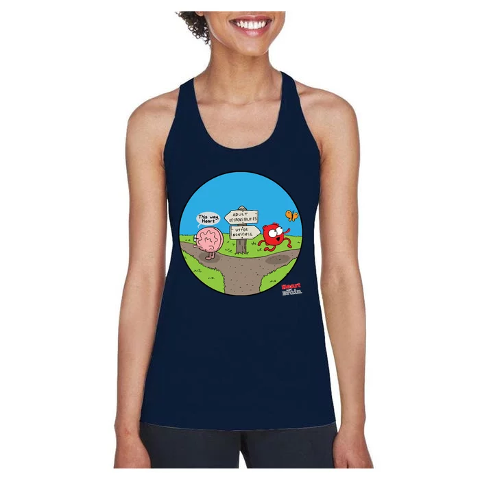 The Fork Women's Racerback Tank