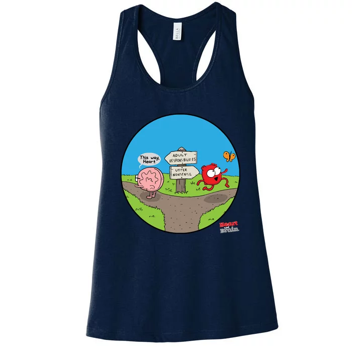 The Fork Women's Racerback Tank