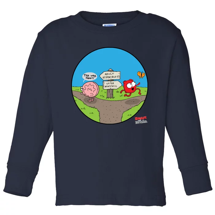 The Fork Toddler Long Sleeve Shirt