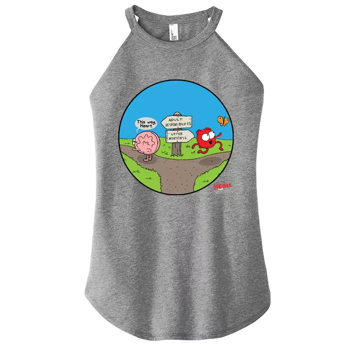 The Fork Women’s Perfect Tri Rocker Tank