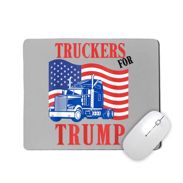 Truckers For Trump Mousepad