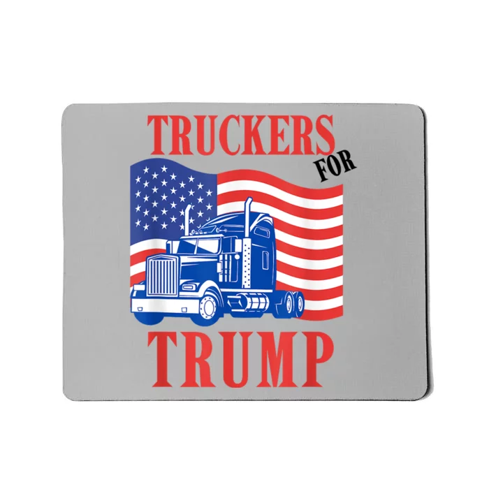 Truckers For Trump Mousepad