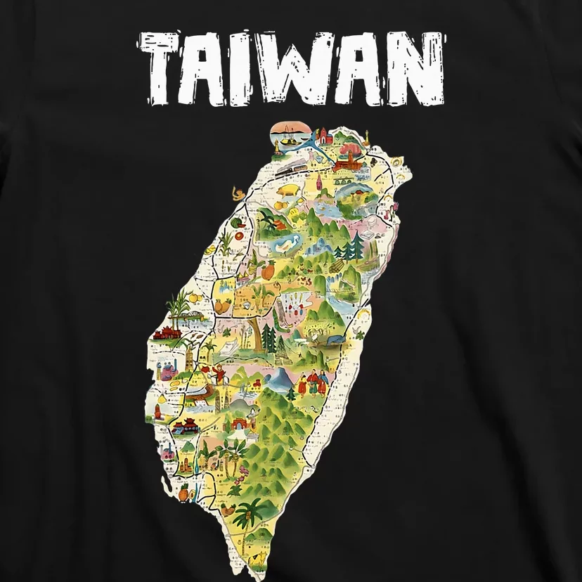 Taiwan Flag Taiwanese Flag Taiwan T-Shirt