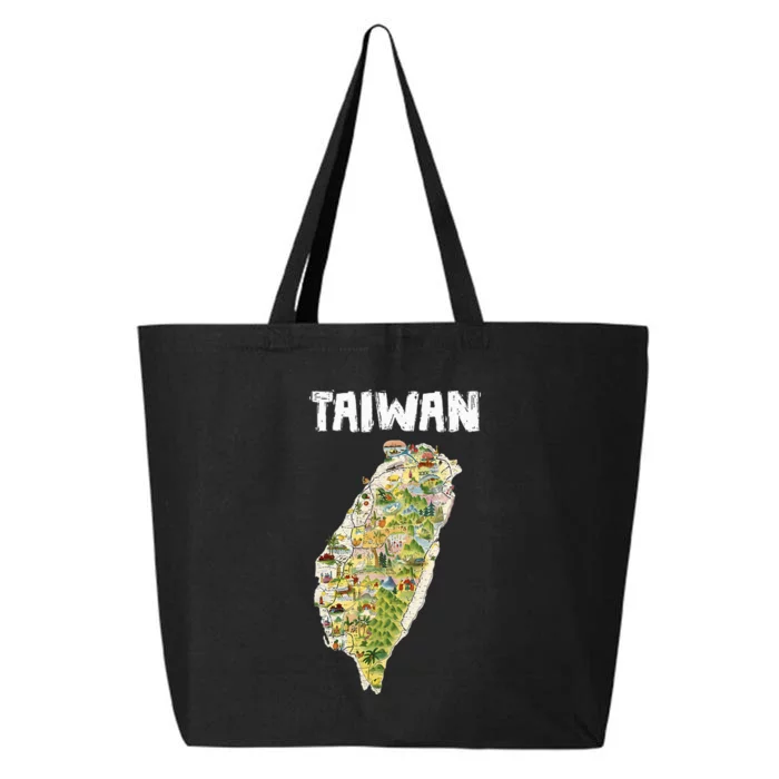 Taiwan Flag Taiwanese Flag Taiwan 25L Jumbo Tote