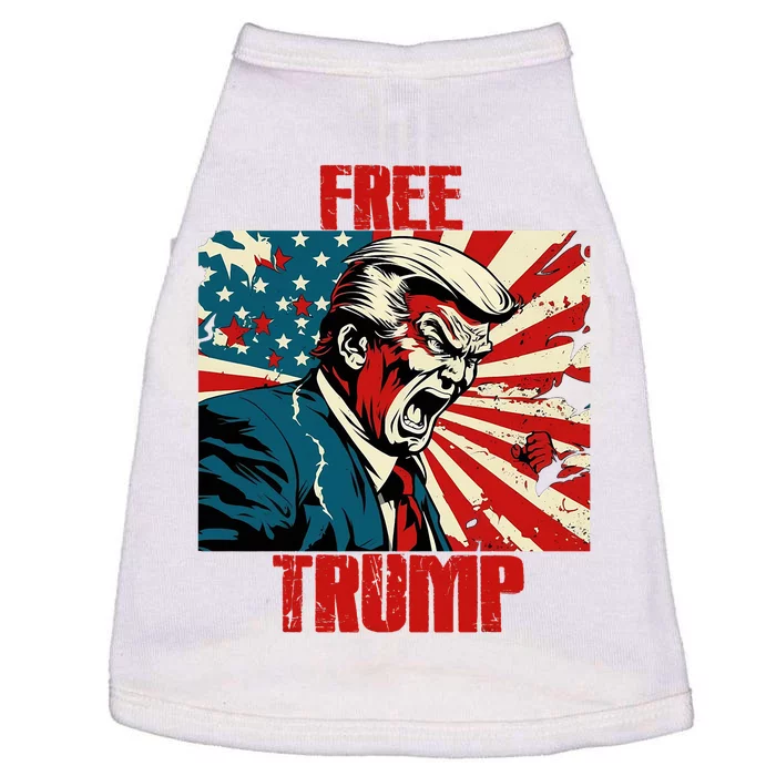 TRUMP Free Trump Take Our Nation Back Jail Tuesday Doggie Tank