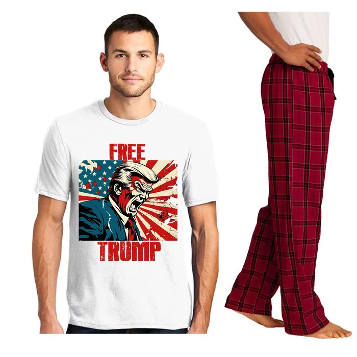 TRUMP Free Trump Take Our Nation Back Jail Tuesday Pajama Set