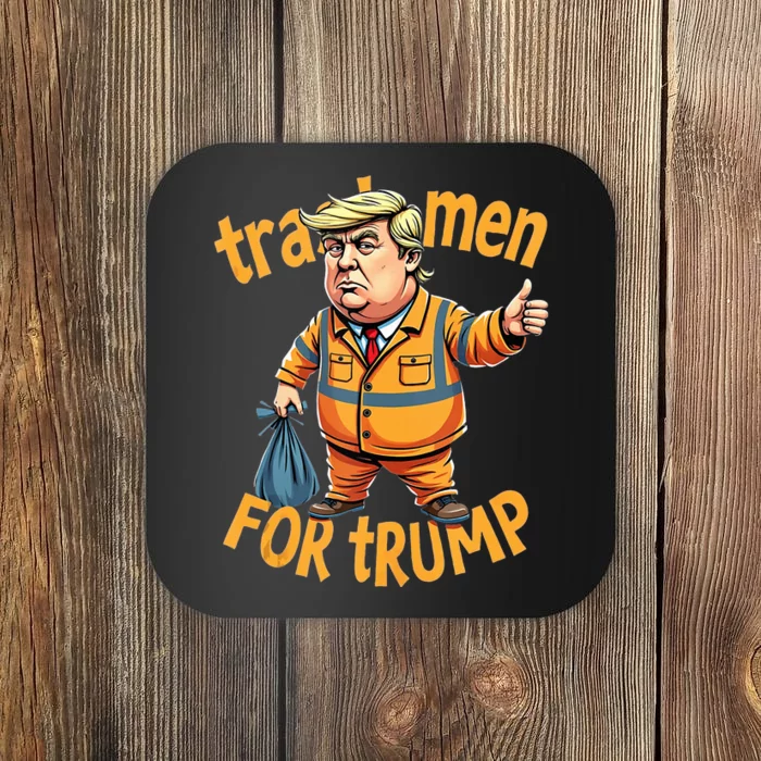 Trashmen For Trump 2024 Coaster