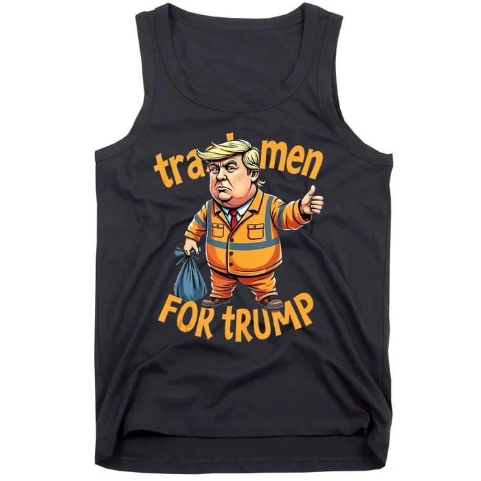 Trashmen For Trump 2024 Tank Top