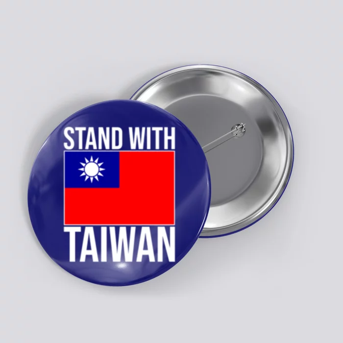 Taiwan Flag Taiwanese Stand With Taiwan Independence Meaningful Gift Button