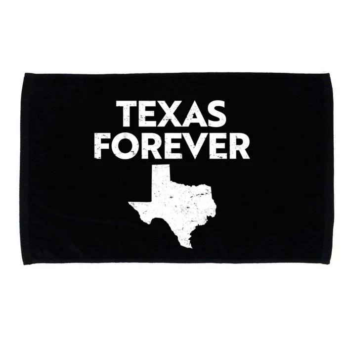 Texas Forever Texas State Microfiber Hand Towel