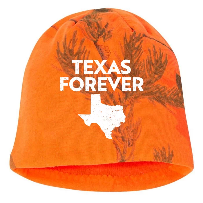 Texas Forever Texas State Kati - Camo Knit Beanie