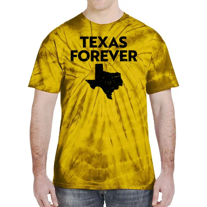 Texas Forever Texas State Tie-Dye T-Shirt