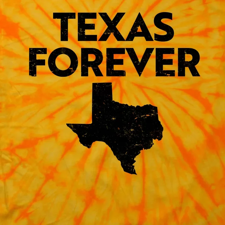 Texas Forever Texas State Tie-Dye T-Shirt