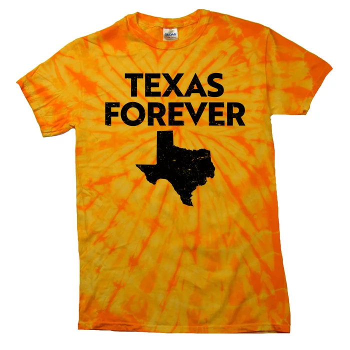 Texas Forever Texas State Tie-Dye T-Shirt