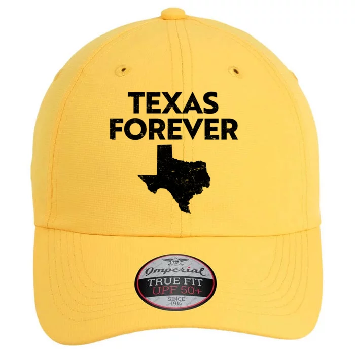 Texas Forever Texas State The Original Performance Cap