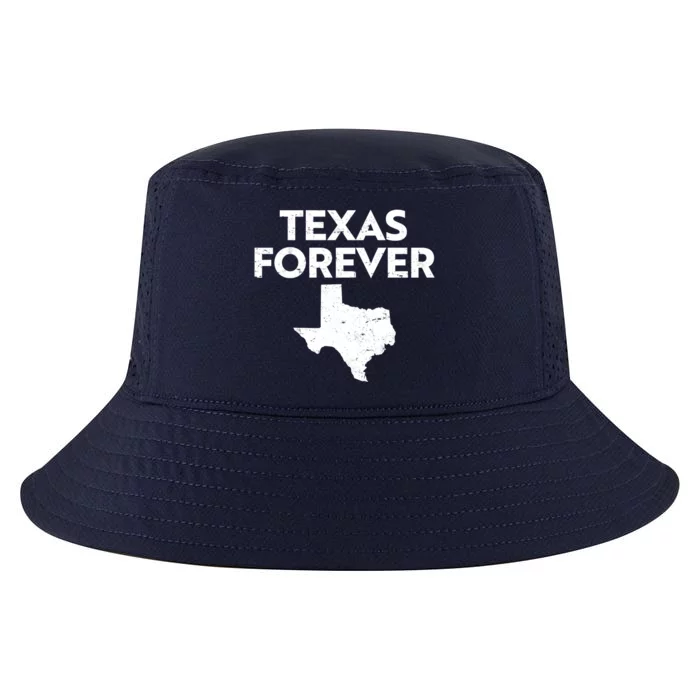 Texas Forever Texas State Cool Comfort Performance Bucket Hat