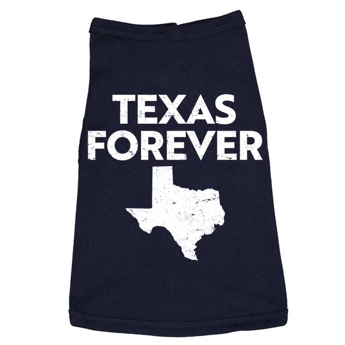 Texas Forever Texas State Doggie Tank