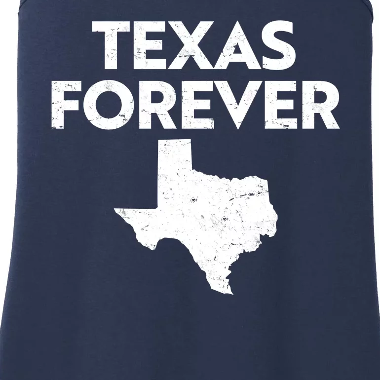 Texas Forever Texas State Ladies Essential Tank