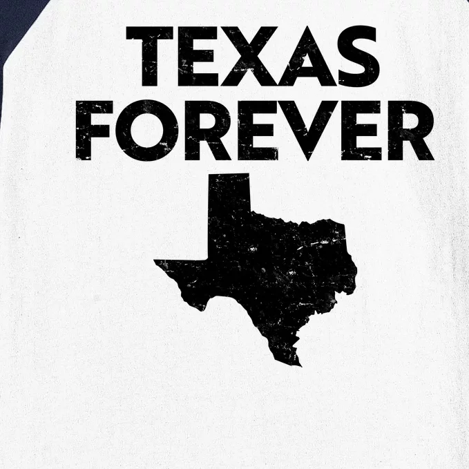 Texas Forever Texas State Baseball Sleeve Shirt