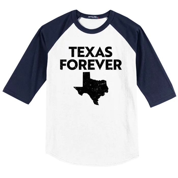 Texas Forever Texas State Baseball Sleeve Shirt