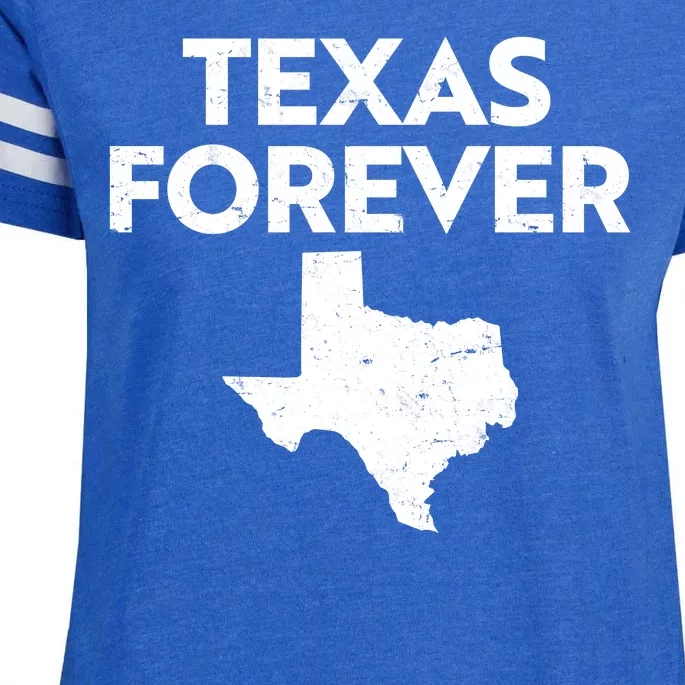 Texas Forever Texas State Enza Ladies Jersey Football T-Shirt