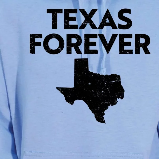 Texas Forever Texas State Unisex Surf Hoodie