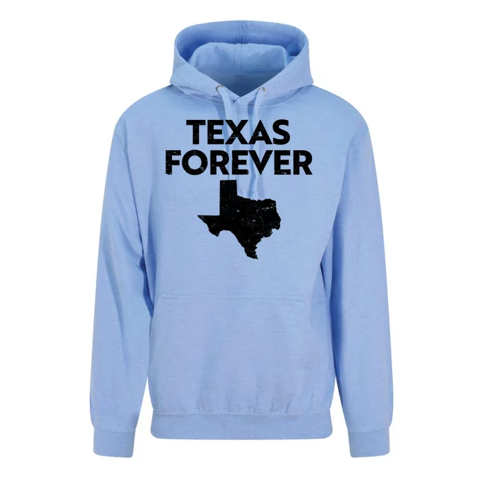 Texas Forever Texas State Unisex Surf Hoodie