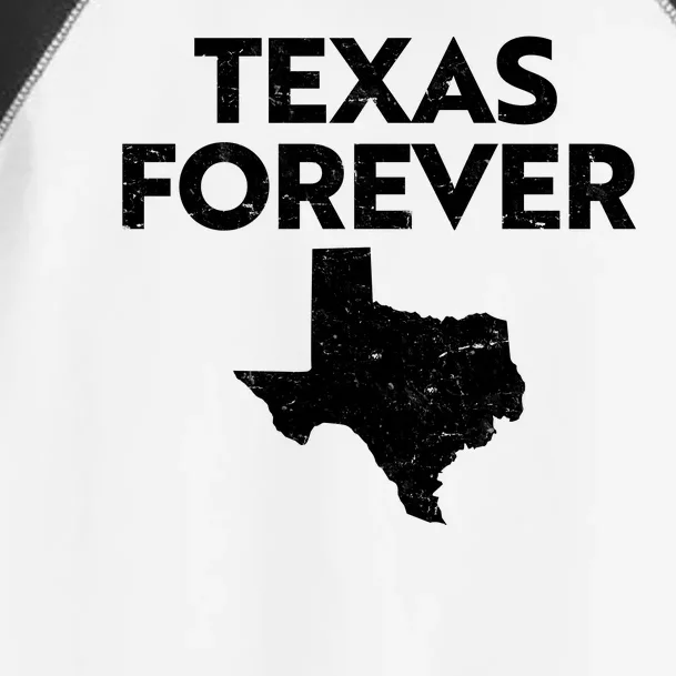 Texas Forever Texas State Toddler Fine Jersey T-Shirt