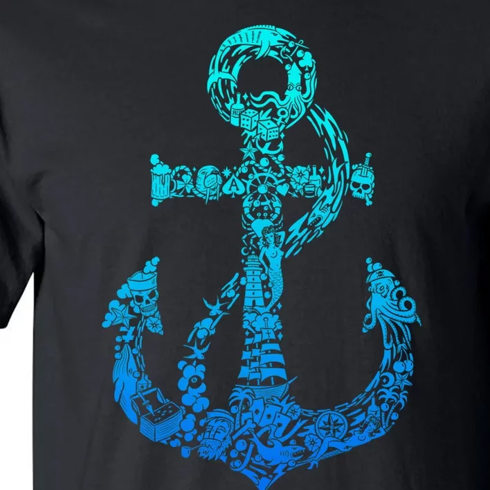 Tales From The Sea Tall T-Shirt