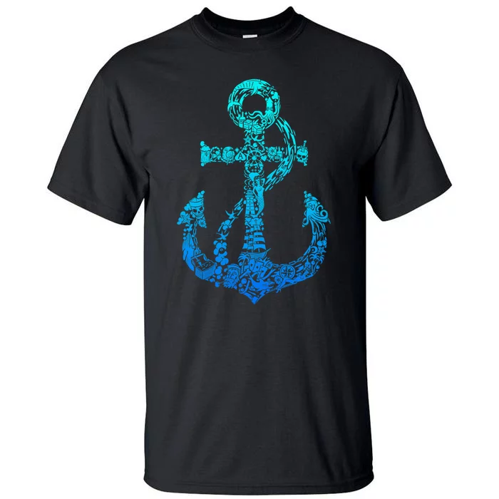 Tales From The Sea Tall T-Shirt