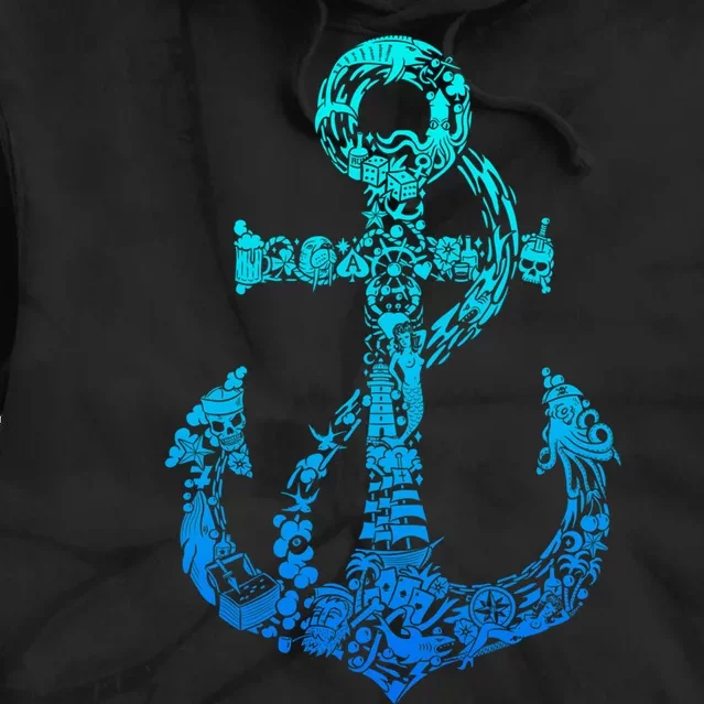 Tales From The Sea Tie Dye Hoodie