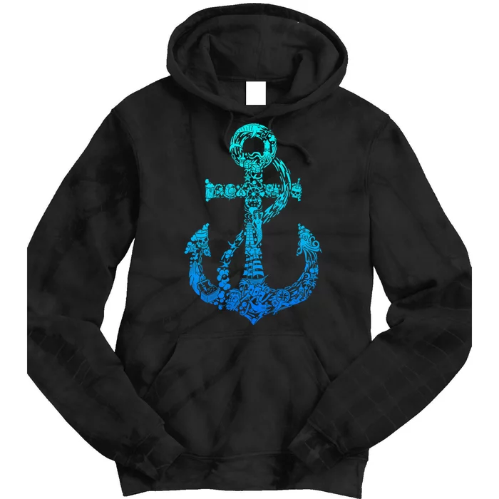 Tales From The Sea Tie Dye Hoodie