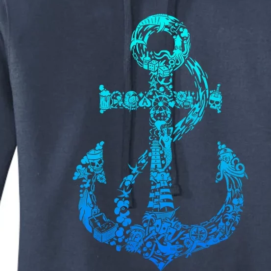 Tales From The Sea Women's Pullover Hoodie