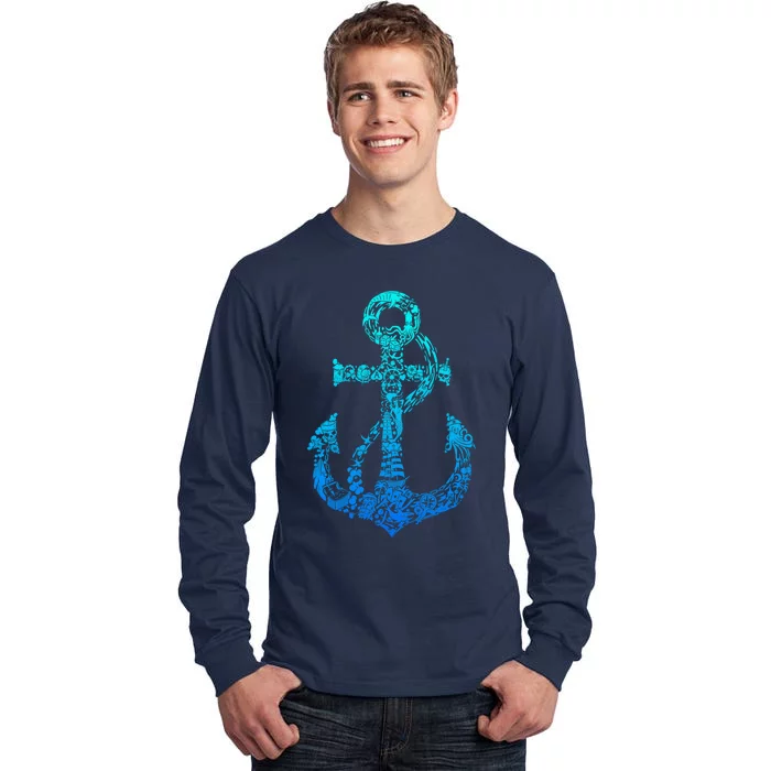 Tales From The Sea Tall Long Sleeve T-Shirt