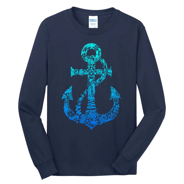 Tales From The Sea Tall Long Sleeve T-Shirt